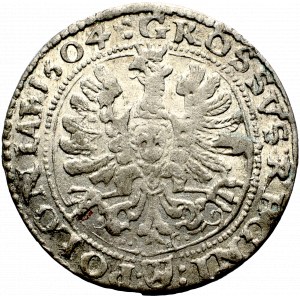 Zygmunt III Waza, Grosz 1604, Kraków - nieopisany POL/REGNI: