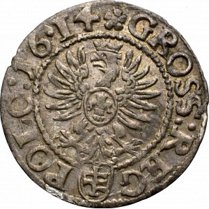 Zygmunt III Waza, Grosz 1614, Kraków - nieopisany 16•14