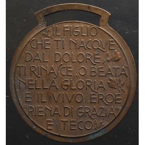Włochy, Medal matkom poległych