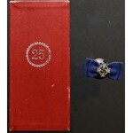 III Rzesza, Krzyż za 25 lat służby z bączkiem guzikowym