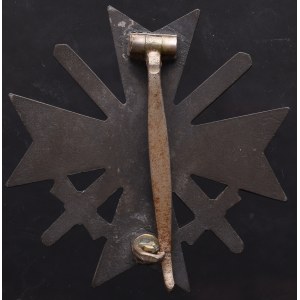 III Rzesza, Krzyż KVK I klasy z mieczami