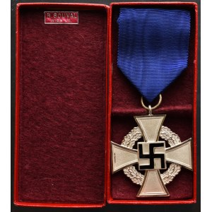 III Rzesza, Krzyż za 25 la służby - R. Souval Wiedeń