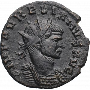 Cesarstwo Rzymskie, Aurelian, Antoninian, Serdika - ex G.J.R. Ankoné