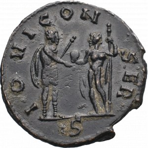 Cesarstwo Rzymskie, Aurelian, Antoninian, Serdika - ex G.J.R. Ankoné