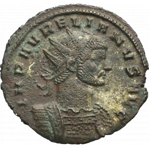 Cesarstwo Rzymskie, Aurelian, Antoninian, Mediolan - ex G.J.R. Ankoné