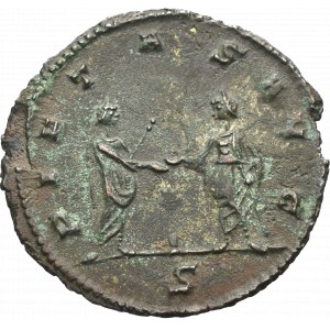 Cesarstwo Rzymskie, Aurelian, Antoninian, Mediolan - ex G.J.R. Ankoné