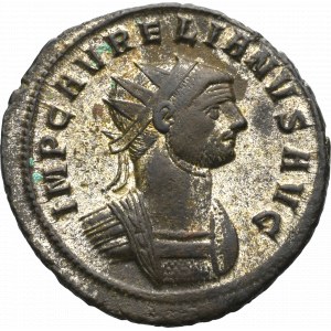 Cesarstwo Rzymskie, Aurelian, Antoninian, Siscia - ex G.J.R. Ankoné