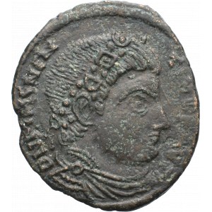 Cesarstwo Rzymskie, Magnencjusz, Follis, Lugdunum