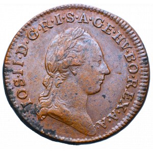 Austria, Józef II, 1/2 krajcara 1782