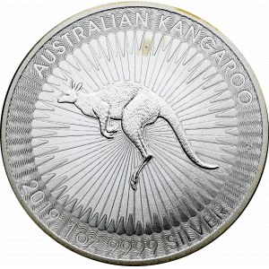 Australia, 1 dolar 2019 - uncja czystego srebra