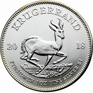 Południowa Afryka, Krugerrand 2018