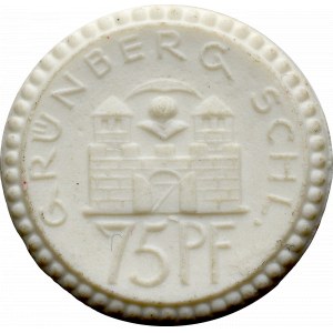 75 Pfennig 1922 Grünberg / Zielona Gora