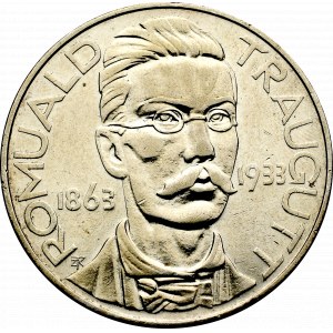 II Rzeczpospolita, 10 złotych 1933 Traugutt