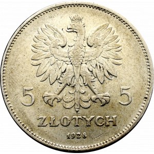 II Rzeczpospolita, 5 złotych 1928 Nike BZM