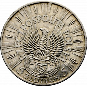 II Rzeczpospolita, 5 złotych 1934 Strzelecki