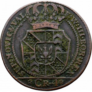 Szwajcaria, 1 batzen 1800 Neuchâtel
