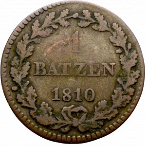 Szwajcaria, 1 Batzen 1810 Basel