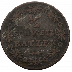 Szwajcaria, 1/2 Batzen 1820 Graubünden