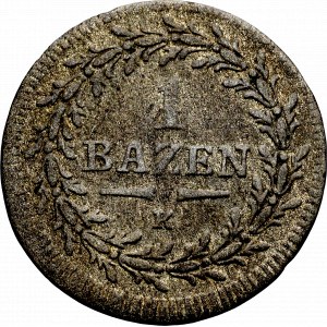 Szwajcaria, 1 batzen 1813 St. Gallen