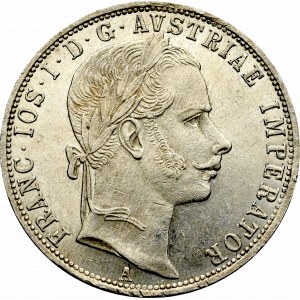 Austria, Franciszek Józef, 1 floren 1860