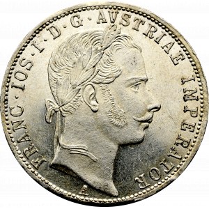 Austria, Franciszek Józef, 1 floren 1861