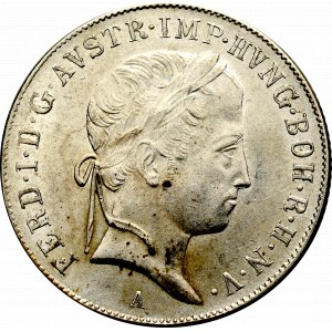 Austria, Ferdynand I, 20 krajcarów 1848 A Wiedeń