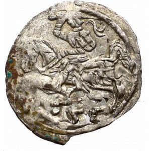 Zygmunt II August, Denar 155(?)
