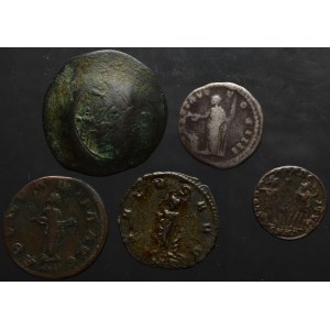 Cesarstwo Rzymskie, Zestaw monet
