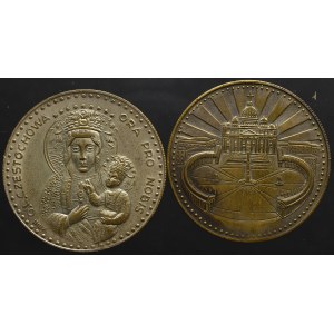 PRL, dwa medale z Janem Pawłem II
