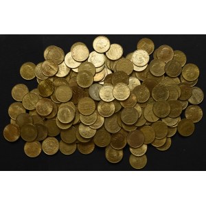 Włochy, duży zestaw monet 200 lirowych (950 g)
