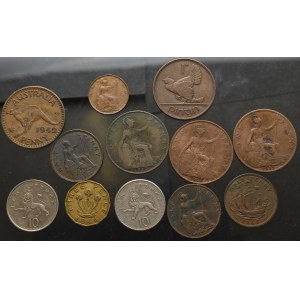 Zestaw monet (12 sztuk)