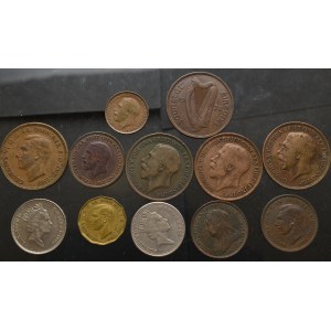 Zestaw monet (12 sztuk)
