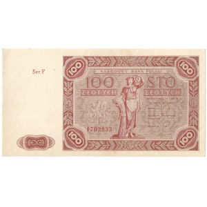 PRL, 100 złotych 1947 F