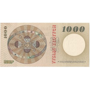 PRL, 1000 złotych 1965 H