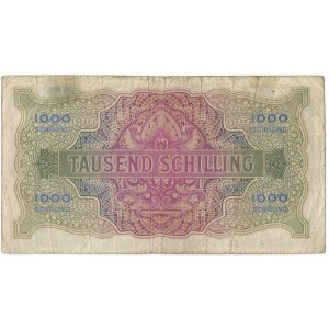 Austria, 1000 Szylingów 1944