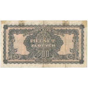 PRL, 500 złotych 1944 - owym TA