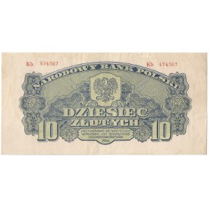 PRL, 10 złotych 1944 - owe KB