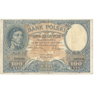100 złotych 28 lutego 1919 S.C.