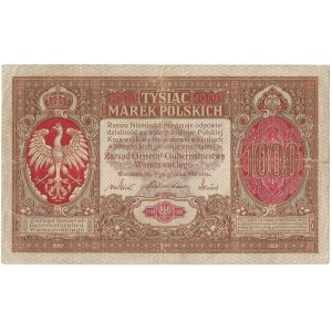 II RP, 1000 marek polskich 1916, Generał