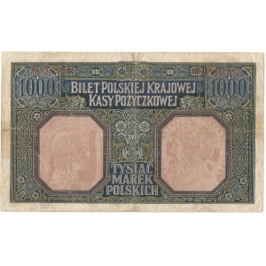 II RP, 1000 marek polskich 1916, Generał