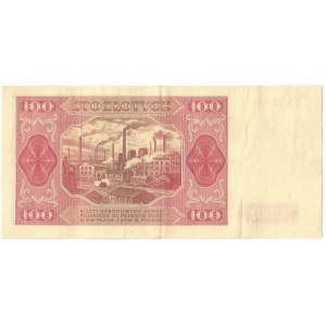 PRL, 100 złotych 1948 HA