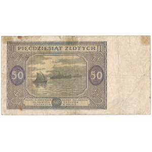 PRL, 50 złotych 1946 M