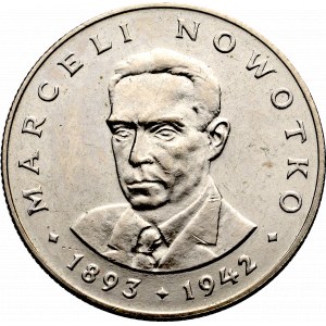 PRL, 20 złotych 1983 Nowotko