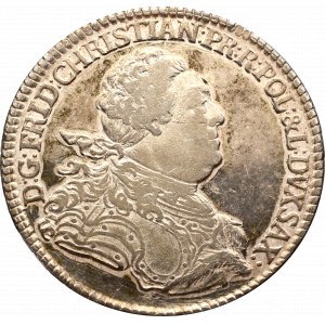 Saksonia, Fryderyk Chrystian, Gulden 1763