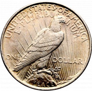 USA, Peace dollar 1922