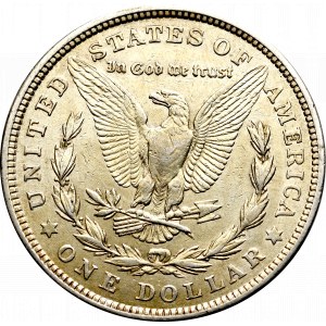 USA, Morgan dollar 1921