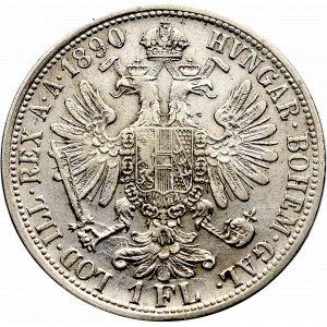 Austria, Franciszek Józef, 1 floren 1890