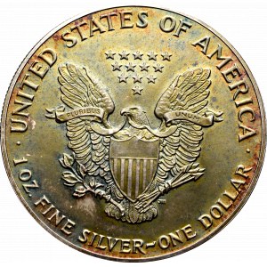 USA, Dolar 1987 - uncja srebra