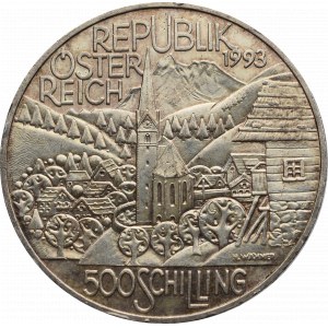 Austria, 500 szylingów 1993