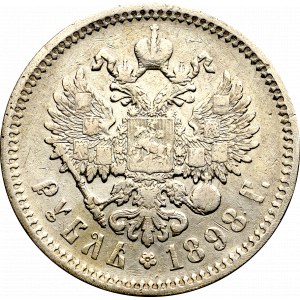 Rosja, Mikołaj II, Rubel 1898 AG